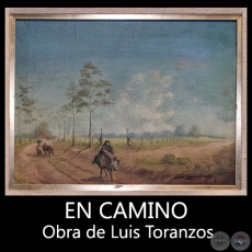 EN CAMINO - Obra de Luis Toranzos - c.1950